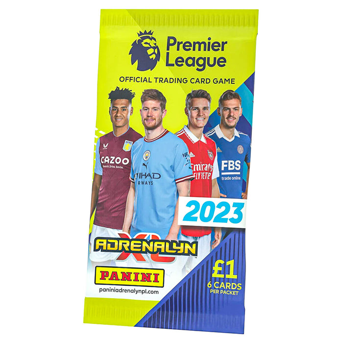 Panini Official Premier League 2023 Adrenalyn XL Trading Card Game Multipack
