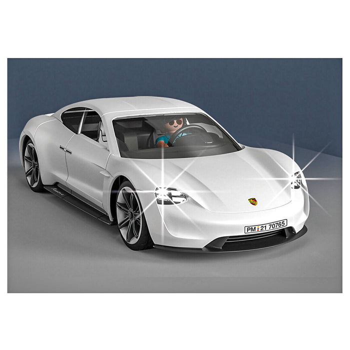  Playmobil Porsche Mission E Car with RC