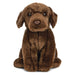 Living Nature Chocolate Labrador 20cm Soft Toy