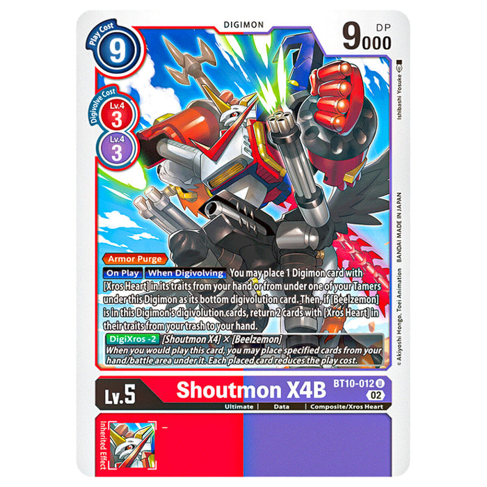 Digimon Card Game: Xros Encounter BT10 Booster Pack