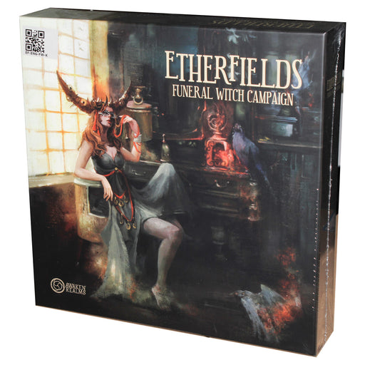 Etherfields: Funeral Witch Campaign Game Expansion