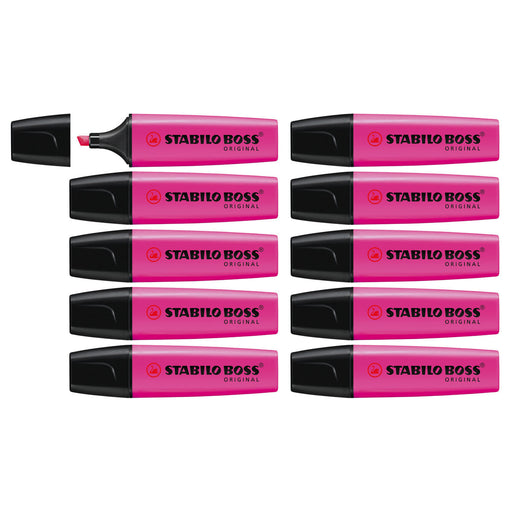 STABILO BOSS ORIGINAL Lilac Highlighter Box of 10