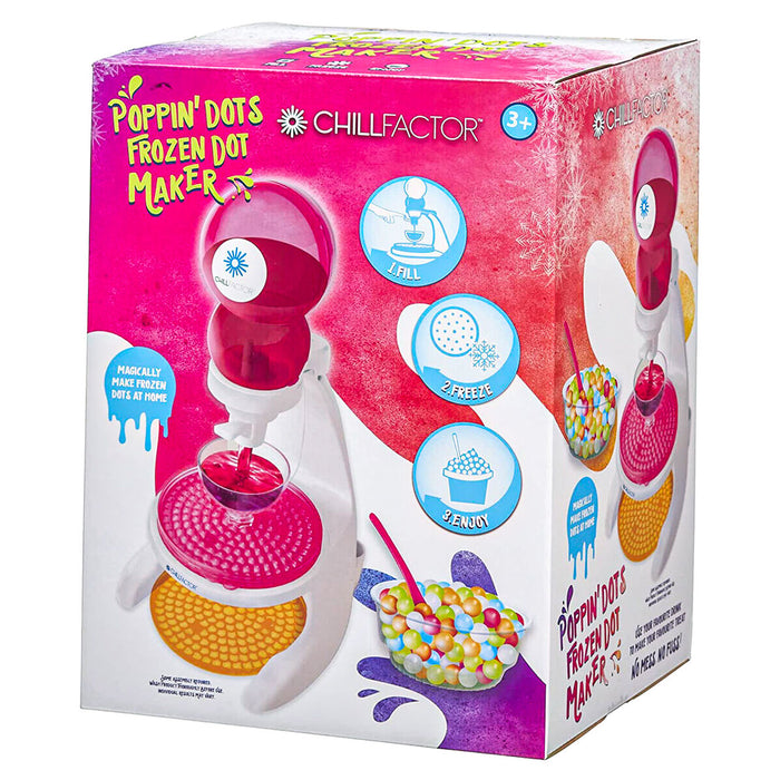 ChillFactor Poppin’ Dots Frozen Dot Maker Kit
