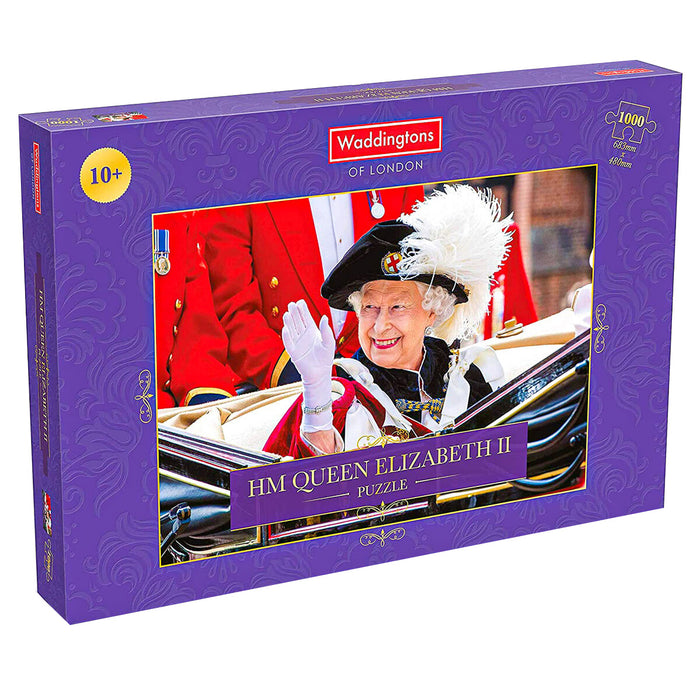 HM Queen Elizabeth II 1000 Piece Jigsaw Puzzle