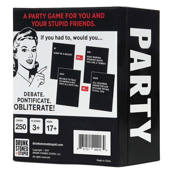 If You Had To... (A Party Game)