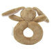 Little Nutbrown Hare Ring Rattle Soft Toy