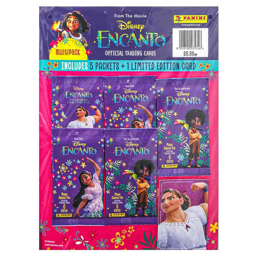 Panini Disney Encanto Trading Card Collection Multipack