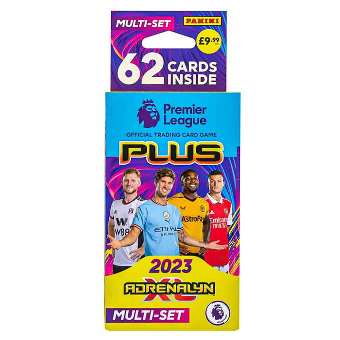 Panini Official Premier League Trading Card Game 2023 Adrenalyn XL Plus Multi-Set