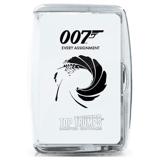 Top Trumps Limited Editions 007 Every Assignment Card Game