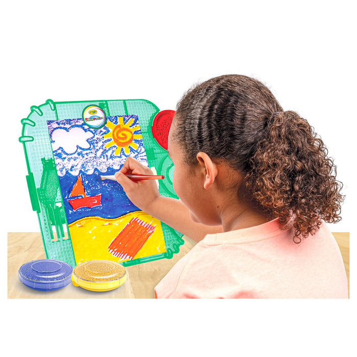 Crayola Paint-sation Table Top Easel Painting Set