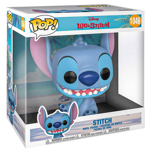 Funko Pop! Lilo & Stitch: Stitch 10" Vinyl Figure #1046