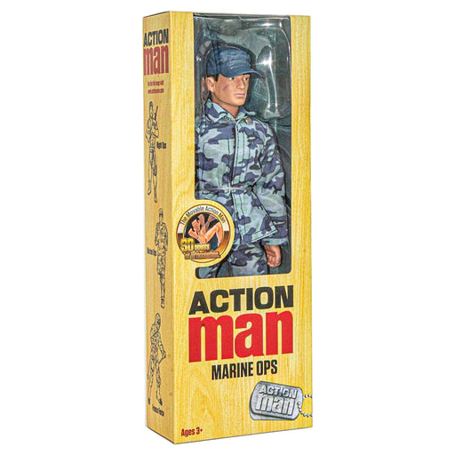 Action Man Marine Ops Figure Special Edition