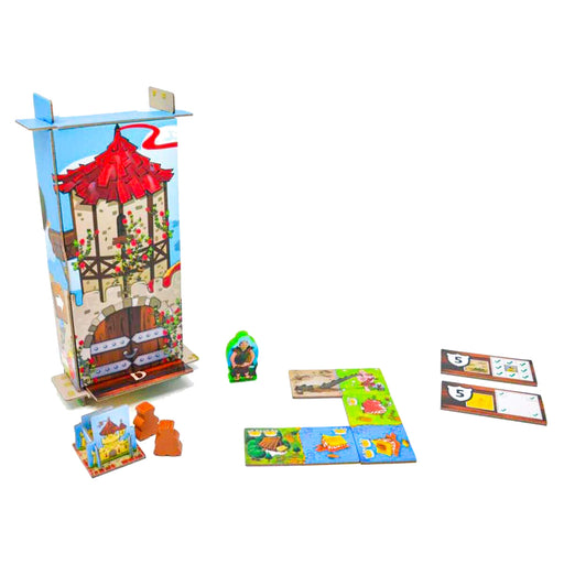 Coiledspring Kingdomino: Age of Giants Expansion Game