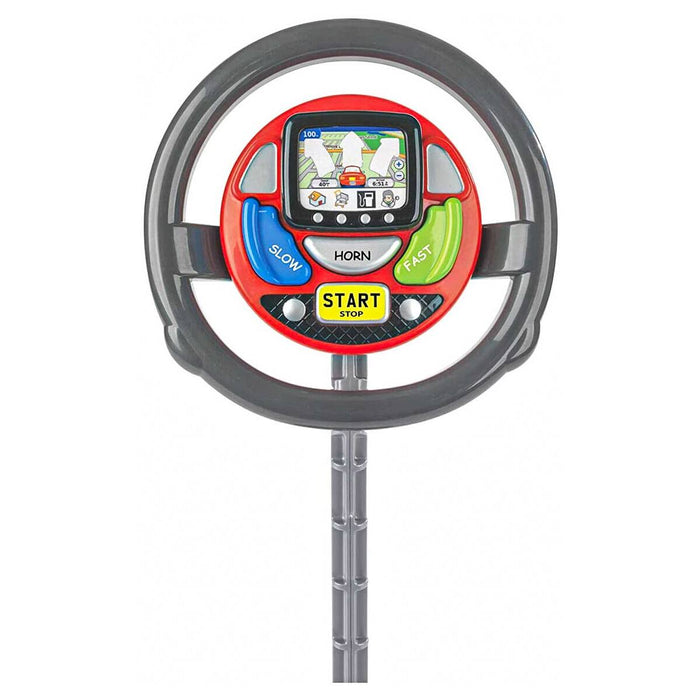 Casdon Sat Nav Steering Wheel Roleplay Toy