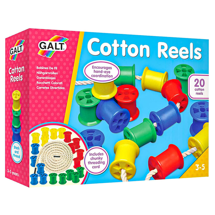 Galt Cotton Reels Kit