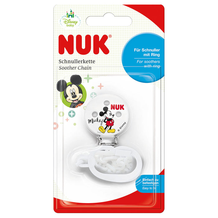 NUK Mickey Soother Chain