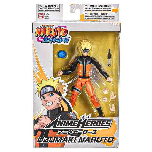 Anime Heroes Naruto Shippuden Uzumaki Naruto Figure