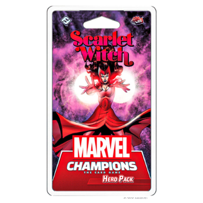 Marvel Champions The Card Game Scarlet Witch Hero Pack Expansion