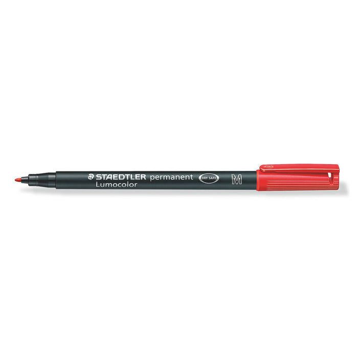 Staedtler Lumocolor Permanent Universal Red Medium Line Pen