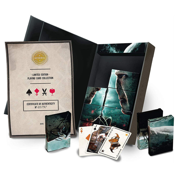 Harry Potter Official Limited Edition Playing Cards Collection