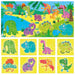 Headu Puzzle 8+1 Dinosaurs