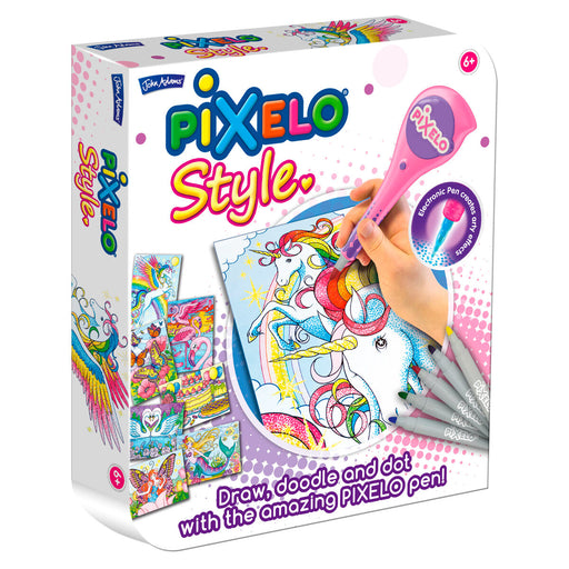 John Adams Pixelo Style Electronic Pen