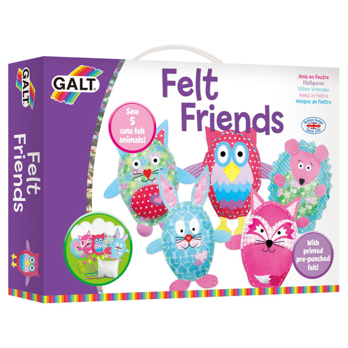 Galt Activity Kit Felt Friends