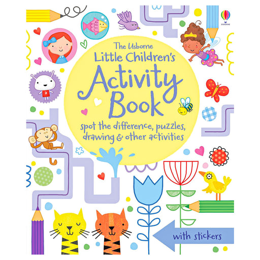 Usborne Little Children's Activity Book 
