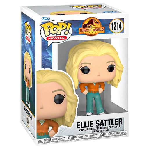 Funko Pop! Movies: Jurassic World: Dominion Ellie Sattler Vinyl Figure #1214