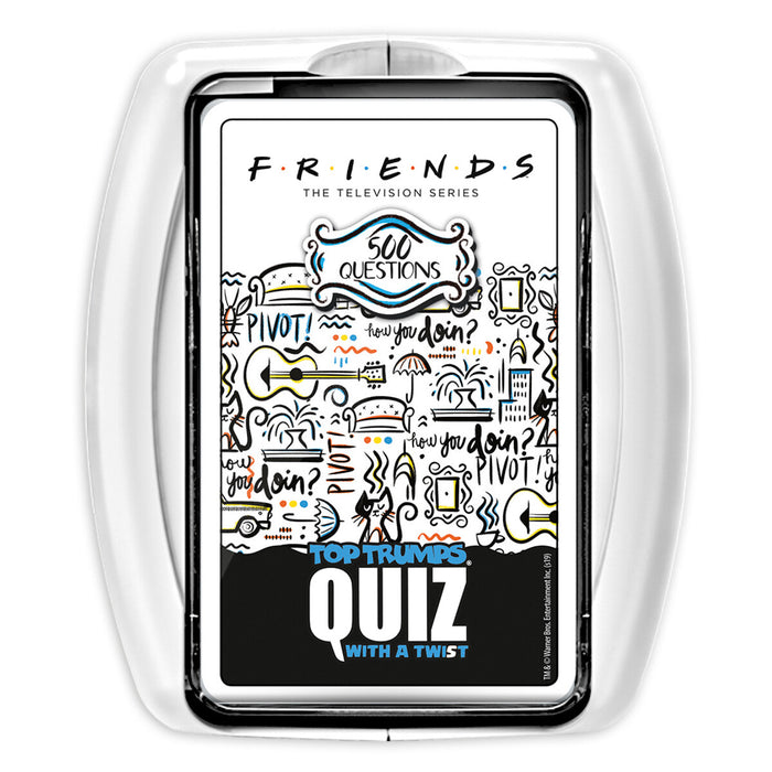 Friends The TV Series Top Trumps Quiz Card Game