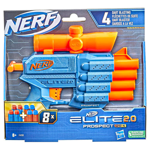 Nerf Elite 2.0 Prospect QS-4 Foam Dart Blaster