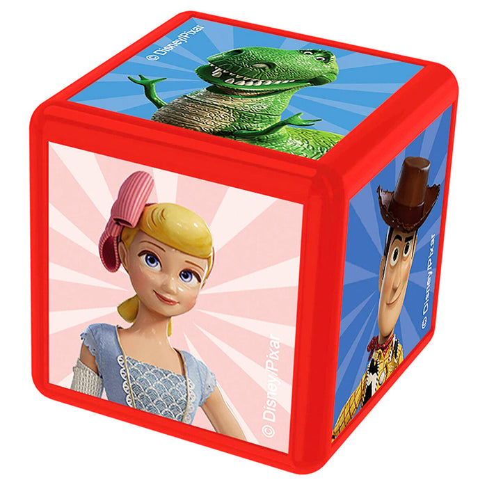 Disney Pixar Toy Story 4 Top Trumps Match The Crazy Cube Game