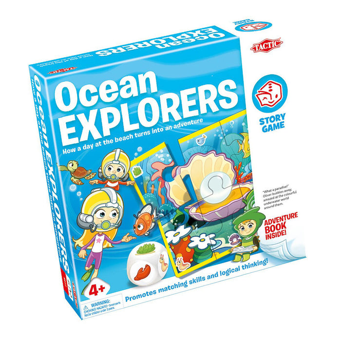 Ocean Explorers Game
