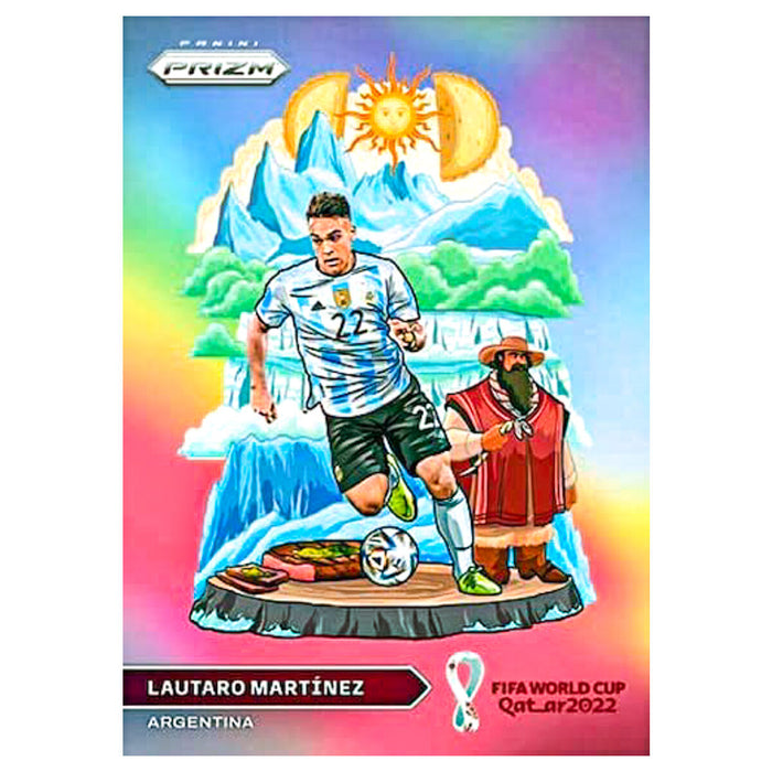 Panini Prizm FIFA World Cup Qatar 2022 Trading Cards Blaster Box