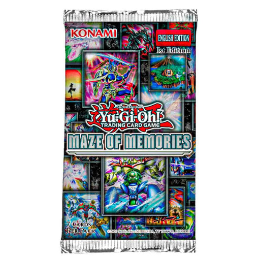 Yu-Gi-Oh! Trading Card Game: Maze of Memories Booster Pack
