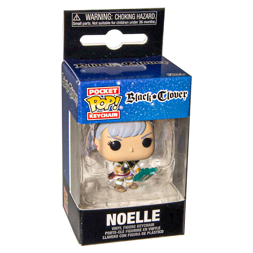 Funko Pop! Pocket Keychain Black Clover Noelle Vinyl Figure