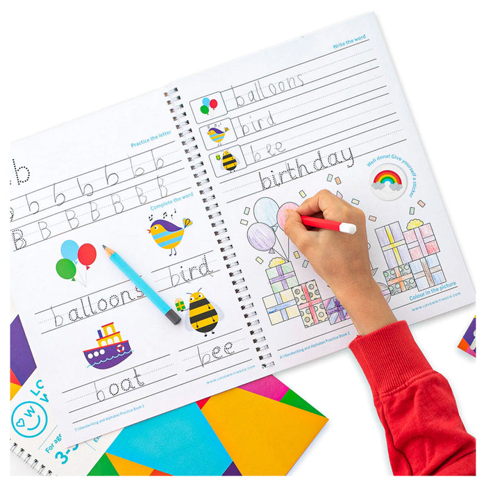  Love Writing Co. Complete Learning to Write Pack Age 3-5