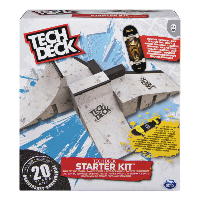 Tech Deck Starter Kit Fingerboard Park