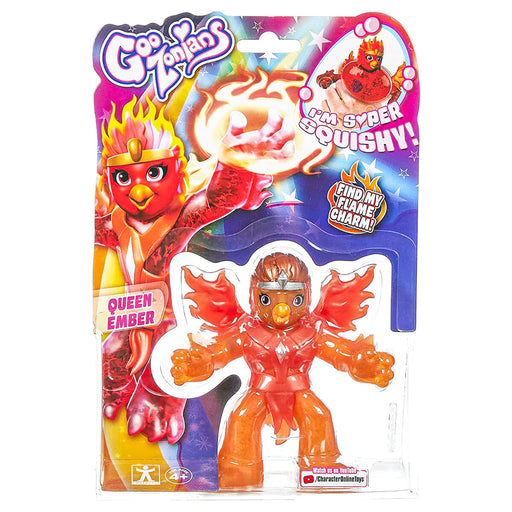 GooZonians Queen Ember Stretch Figure