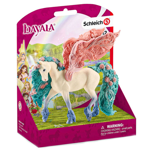 Schleich Bayala Blossom Pegasus Figure