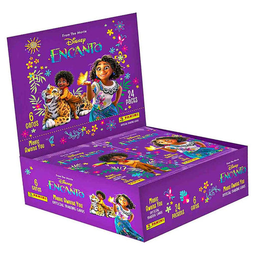 Panini Disney Encanto Trading Card Collection Booster 24 Pack Box