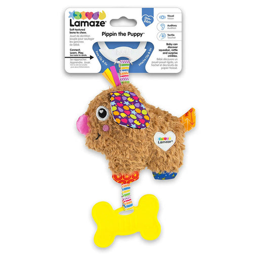 Pippin the Puppy Pushchair Clip On Toy