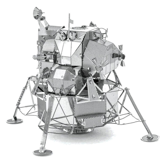 Metal Earth Apollo Lunar Module Steel Metal Kit 