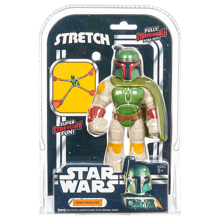 Stretch Star Wars Boba Fett Mini Stretch Figure