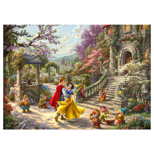 Disney Snow White Dancing in the Sunlight Puzzle 1000 Piece