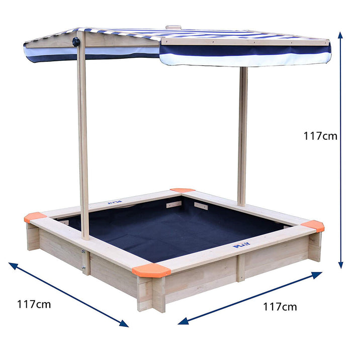 Hedstrom Play Sand and Ball Pit with Canopy
