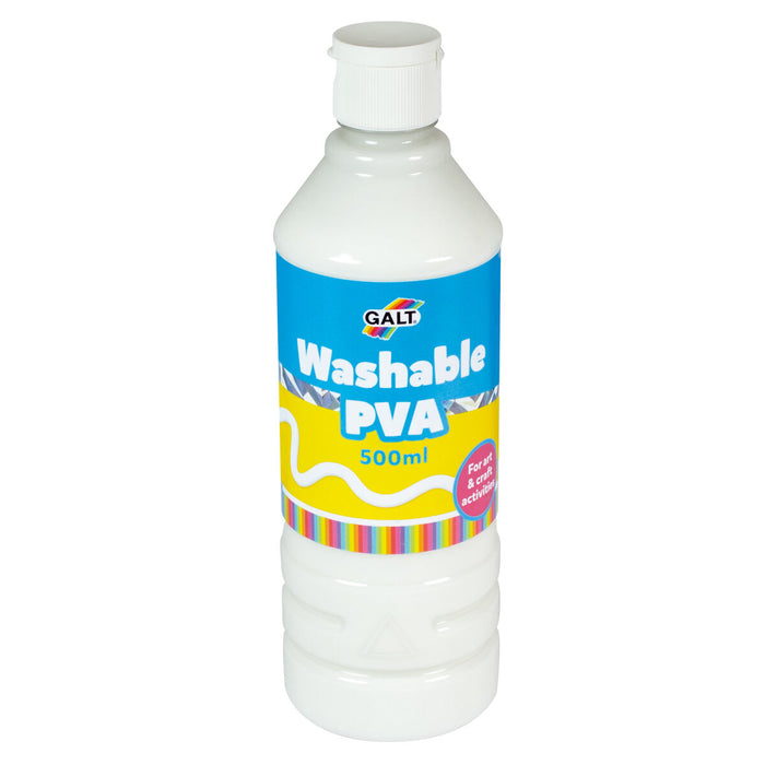 Galt Washable PVA Glue (500ml)