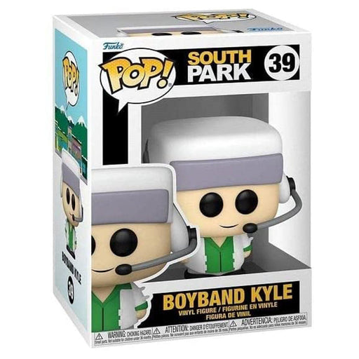 Funko Pop! South Park: Boyband Kyle Vinyl Figure #39