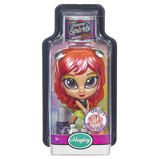 Character CraZart Shimmer 'n Sparkle InstaGlam Series 3 Wicked Nails Hayley Doll
