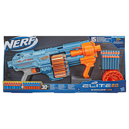 Nerf Elite 2.0 Shockwave RD-15 Foam Dart Blaster